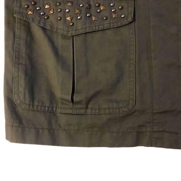 PARISIAN Forest Green Cargo Jacket - Picture 6 of 11